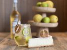 Entdecke den köstlichen Cheesecake-Caipi! Mit Famous Steal Cheesecake und Limette ist das flüssige Dessert der Hit für jede Party!